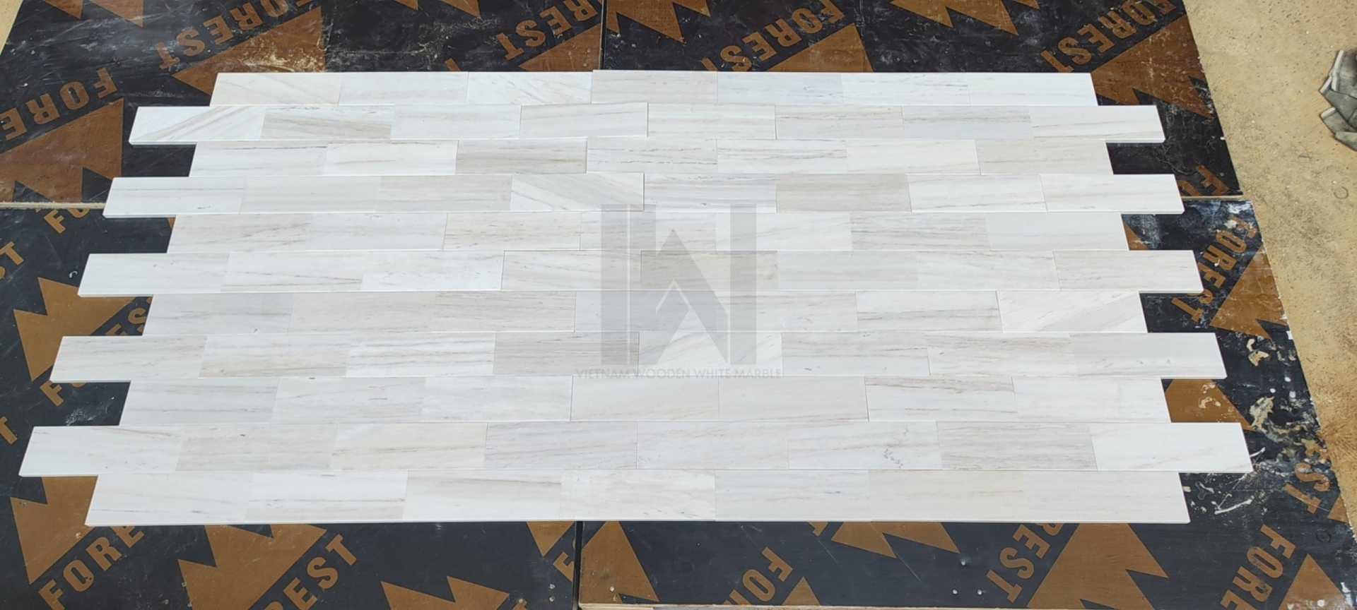 Wooden White Marble 3