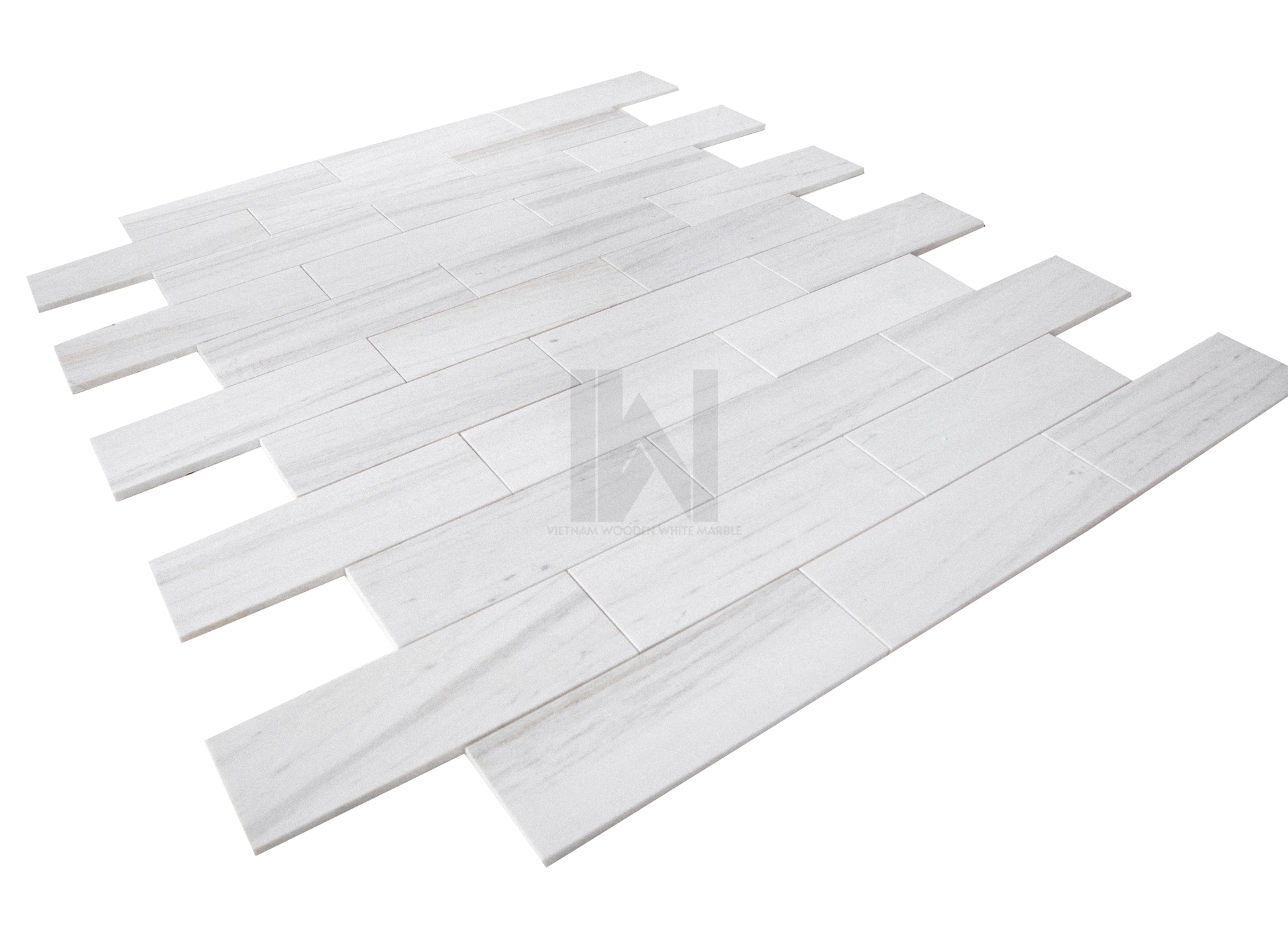 Wooden White Marble 4