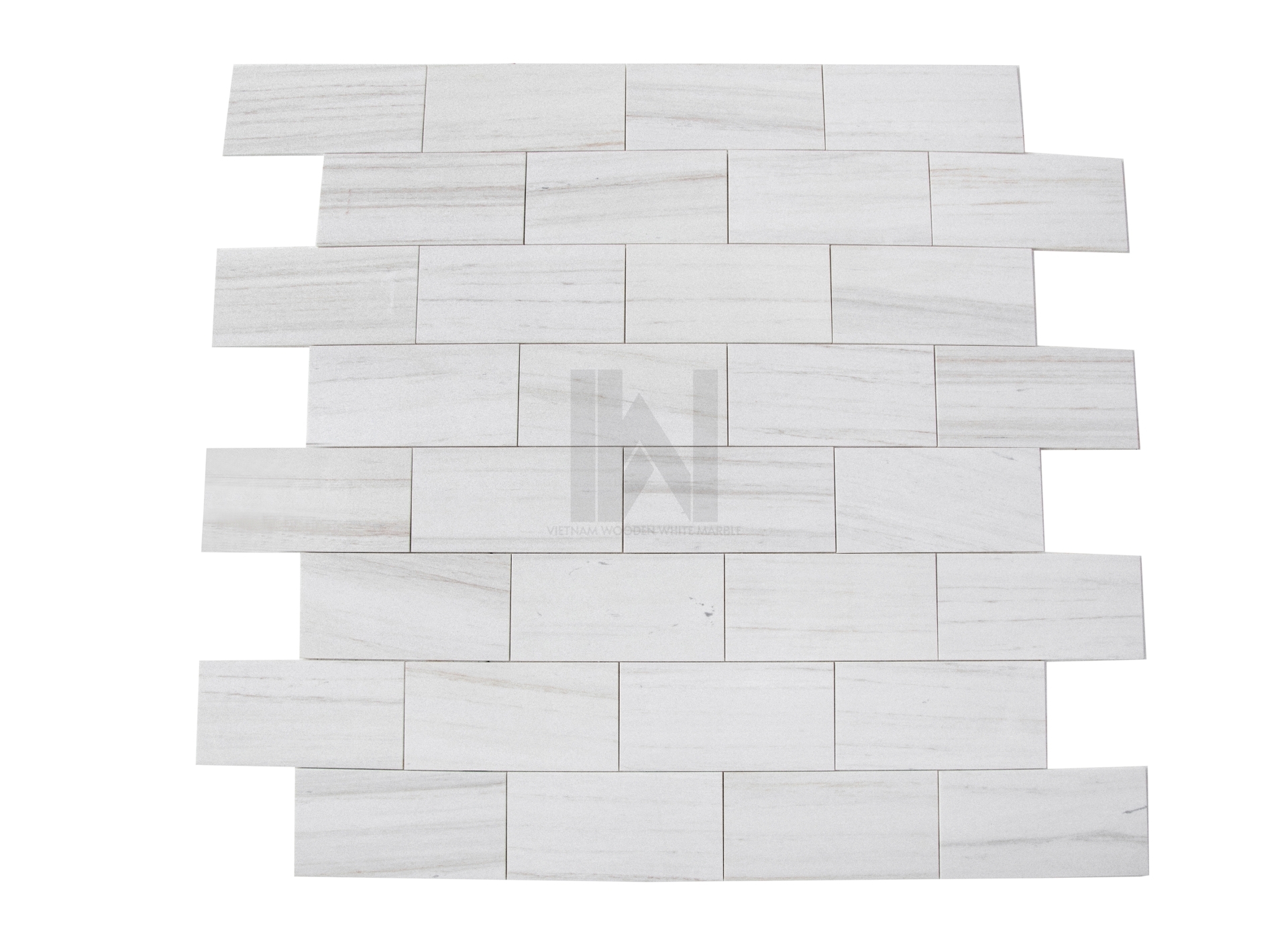Wooden White Marble 6