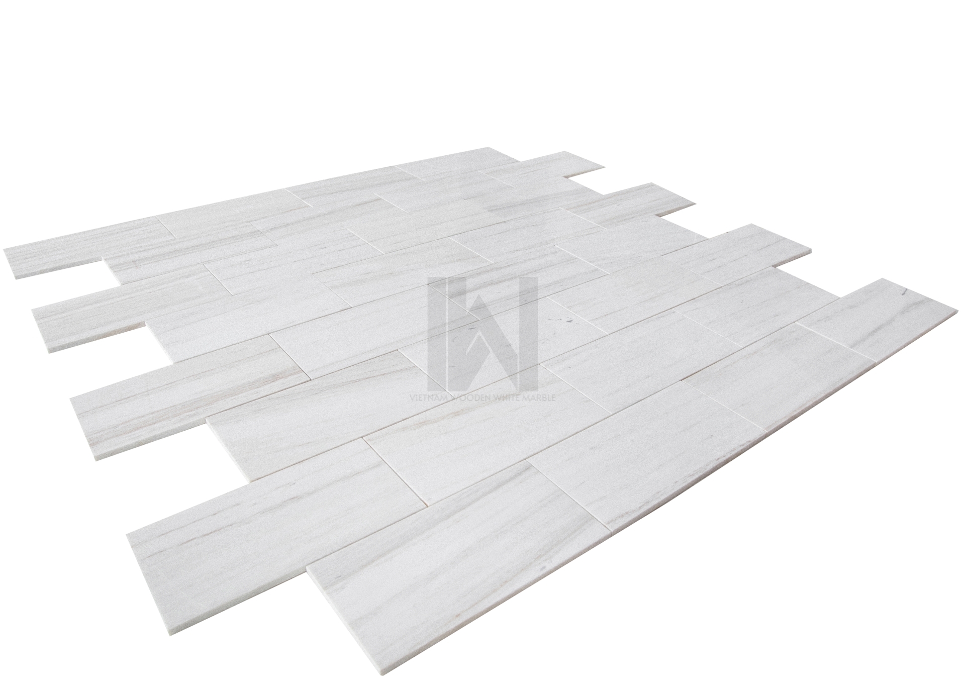 Wooden White Marble 6
