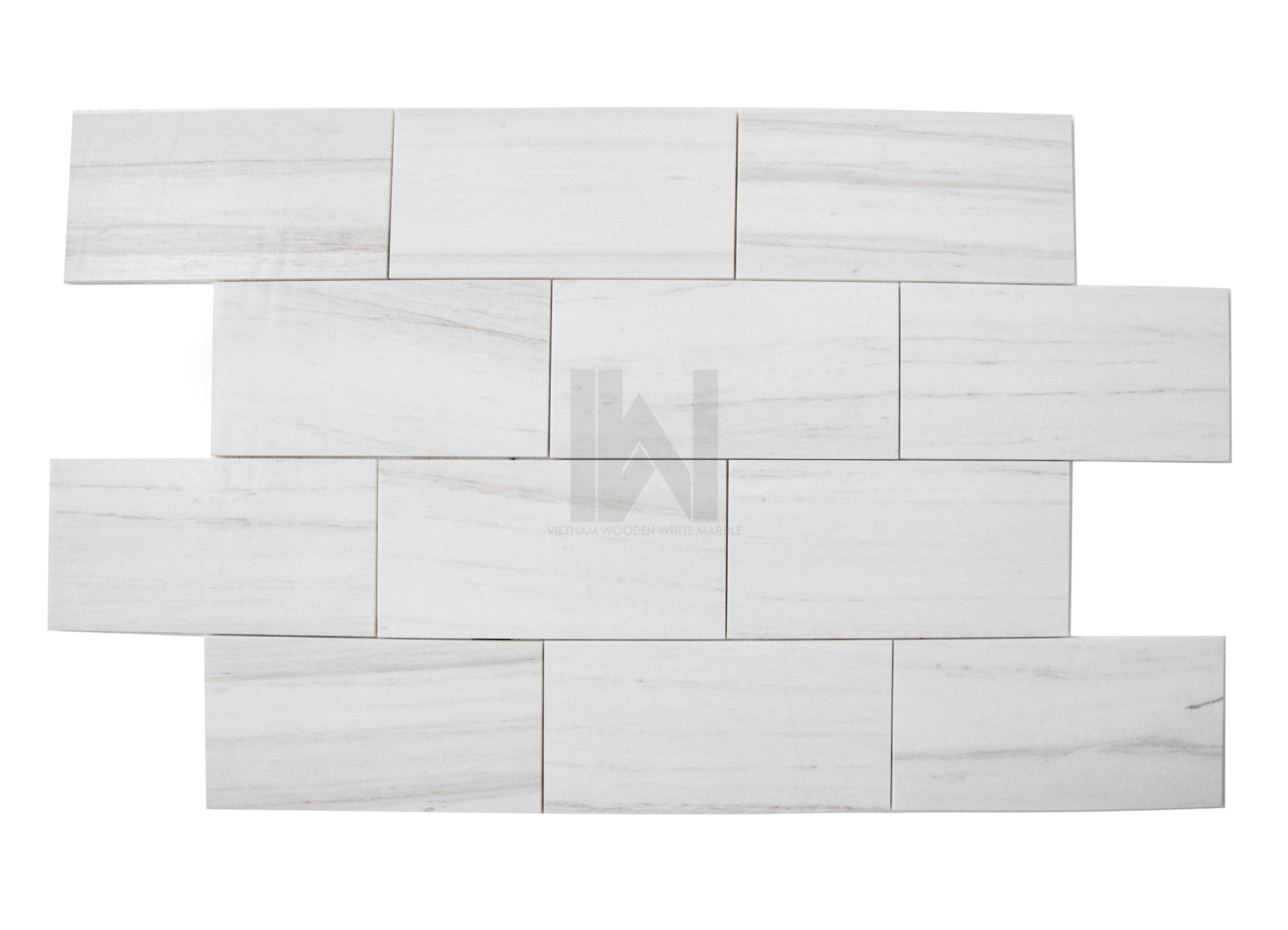 Wooden White Marble 6