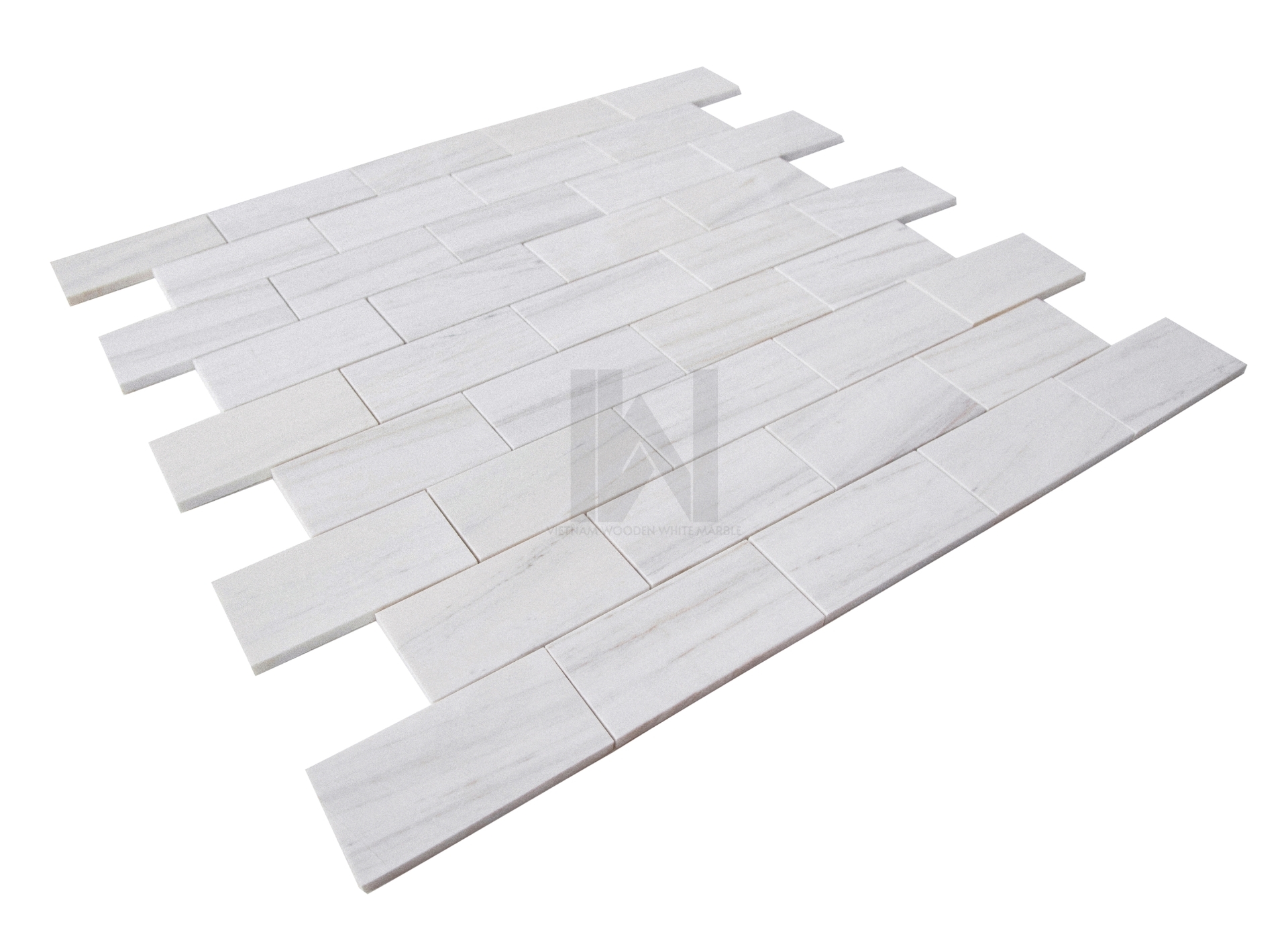 Wooden White Marble 6