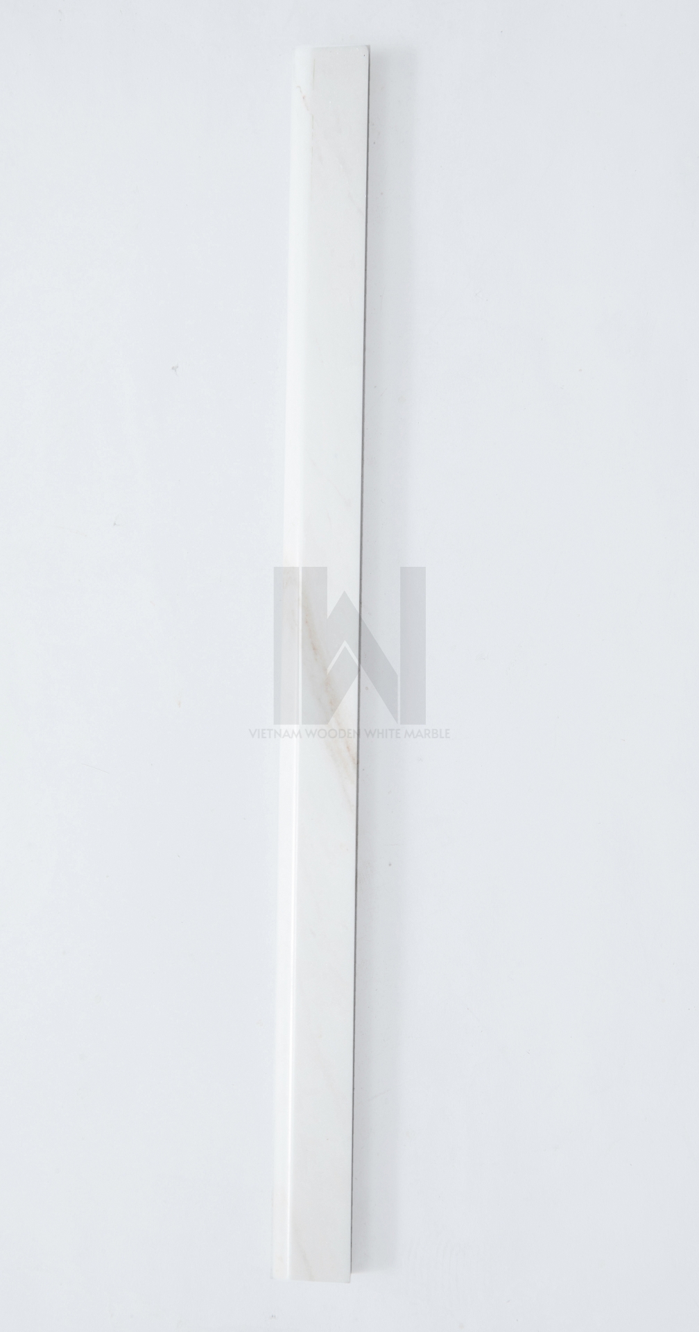Wooden White Pencil