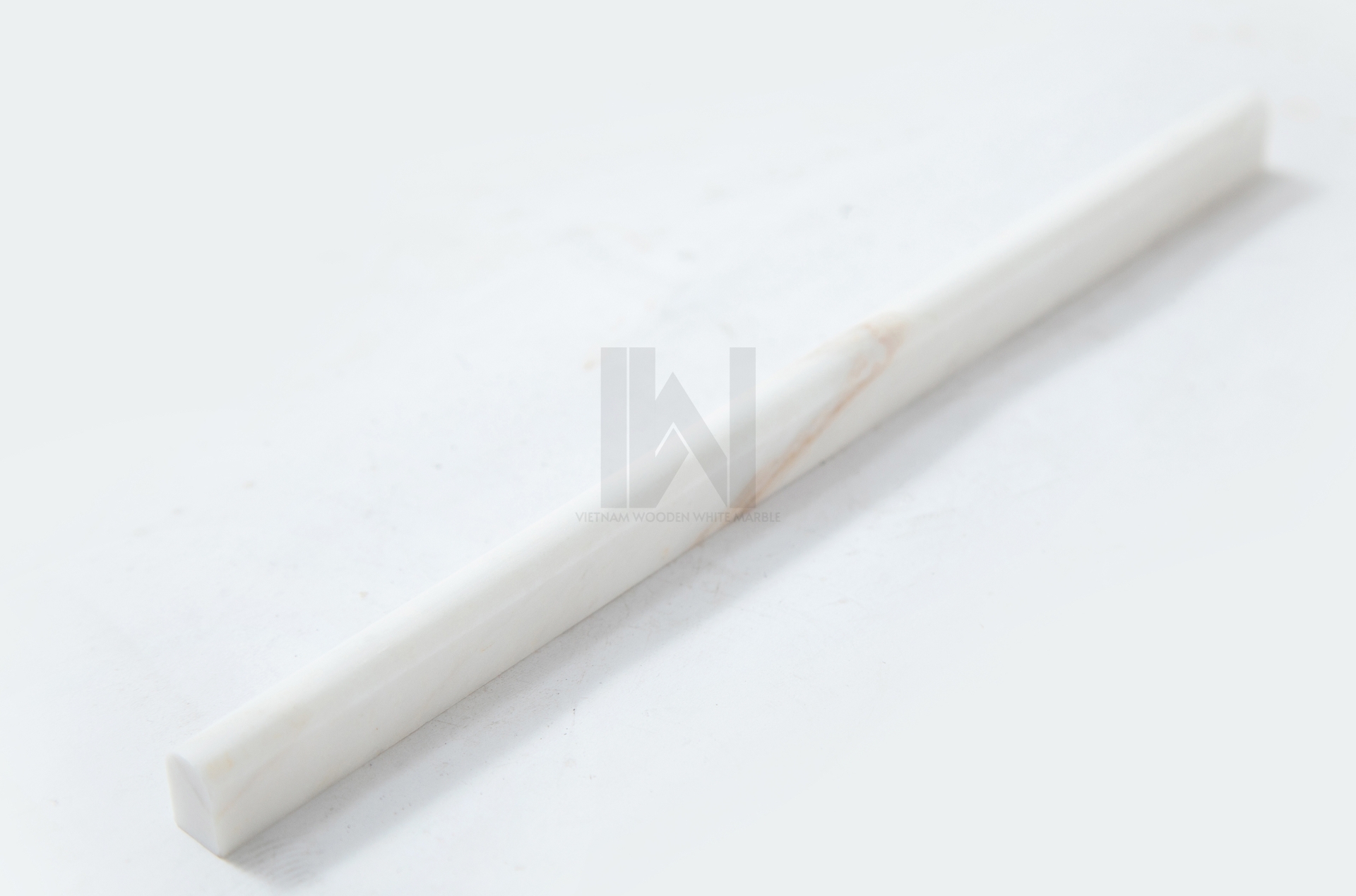 Wooden White Pencil